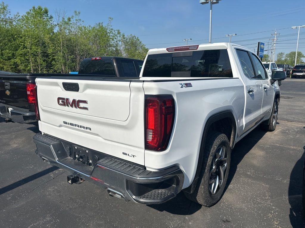Used 2023 Summit White GMC SLT image 2