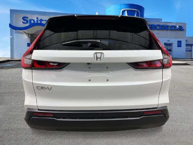 New 2027 Platinum White Pearl Honda LX AWD image 4