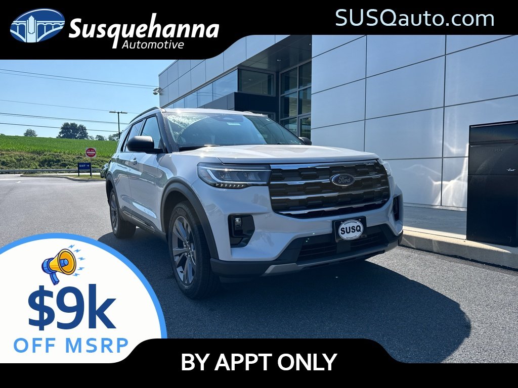 2026 Ford Explorer