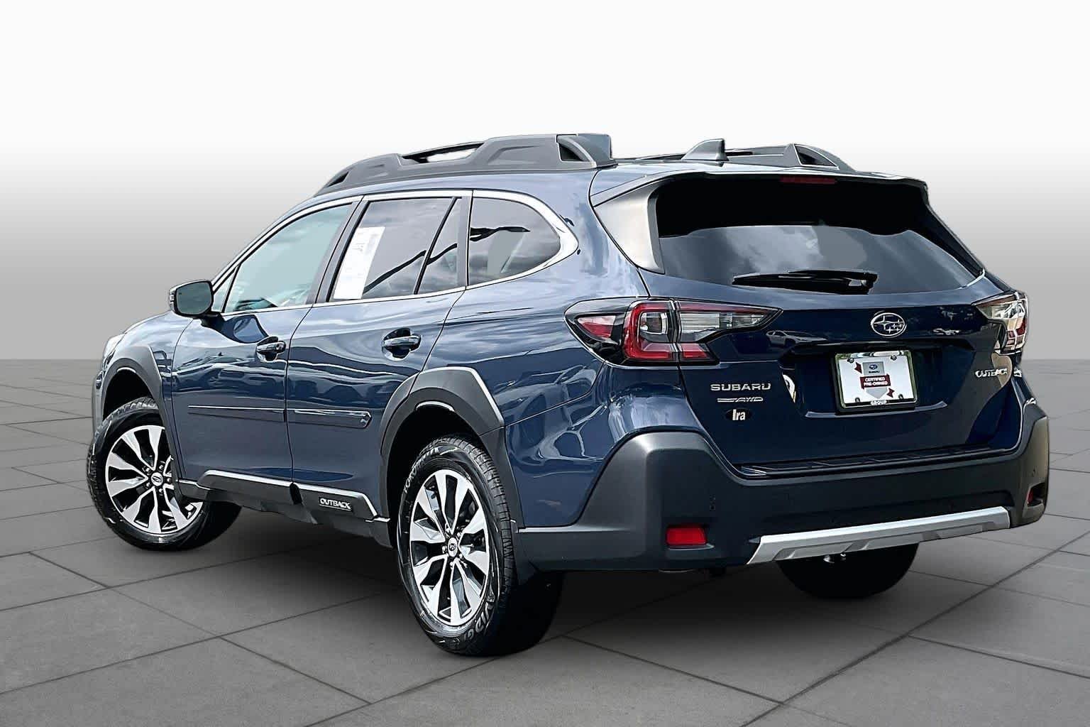 Used 2024 Cosmic Blue Pearl Subaru Limited image 12