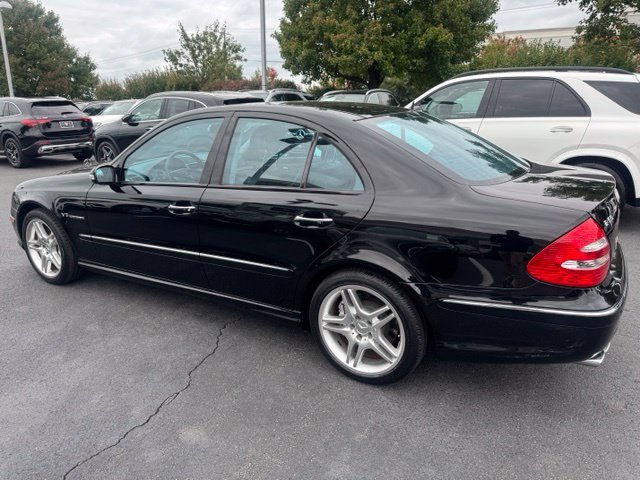 Used 2004 Black Mercedes-Benz E 55 AMG® image 26