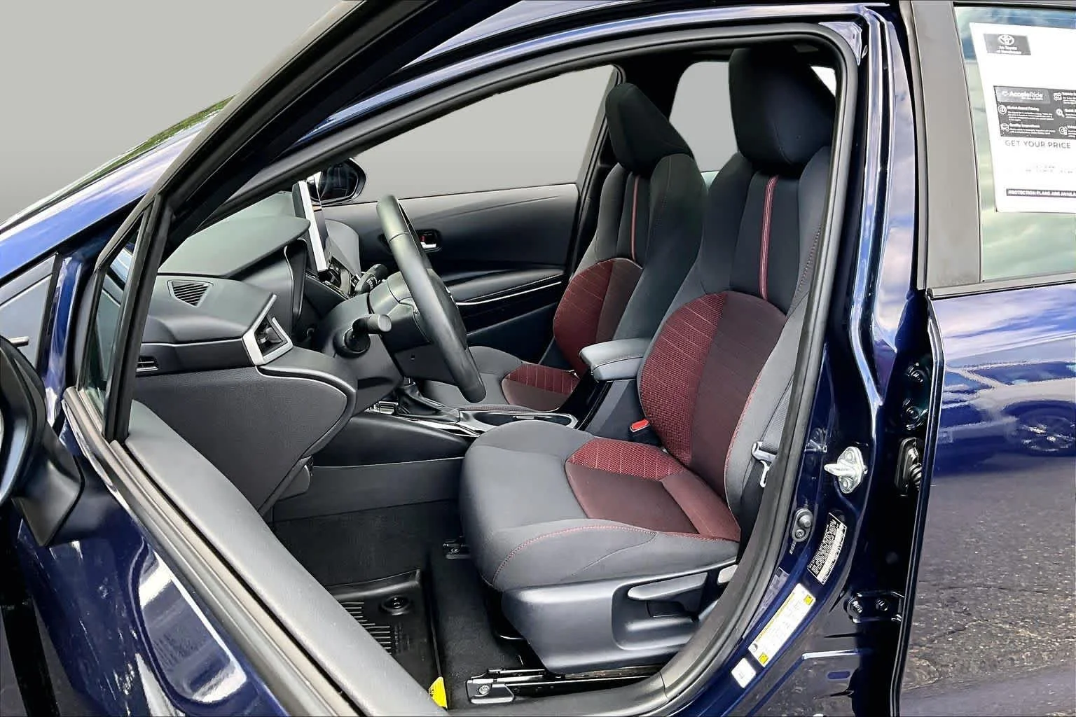 Certified Used 2025 Blueprint Toyota SE image 9