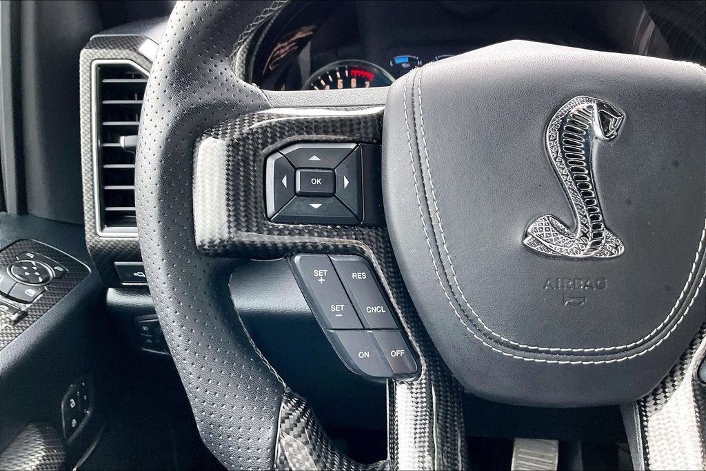 Used 2019 Agate Black Metallic Ford Lariat SHELBY image 10