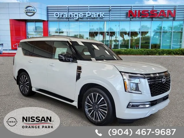 2026 Nissan Armada Platinum Reserve