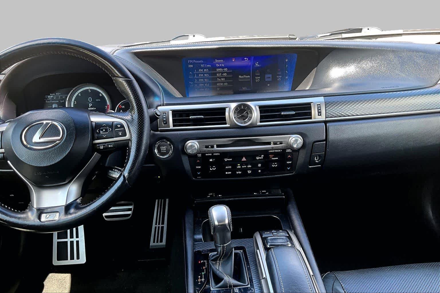 Used 2016 Ultra White Lexus F Sport image 7
