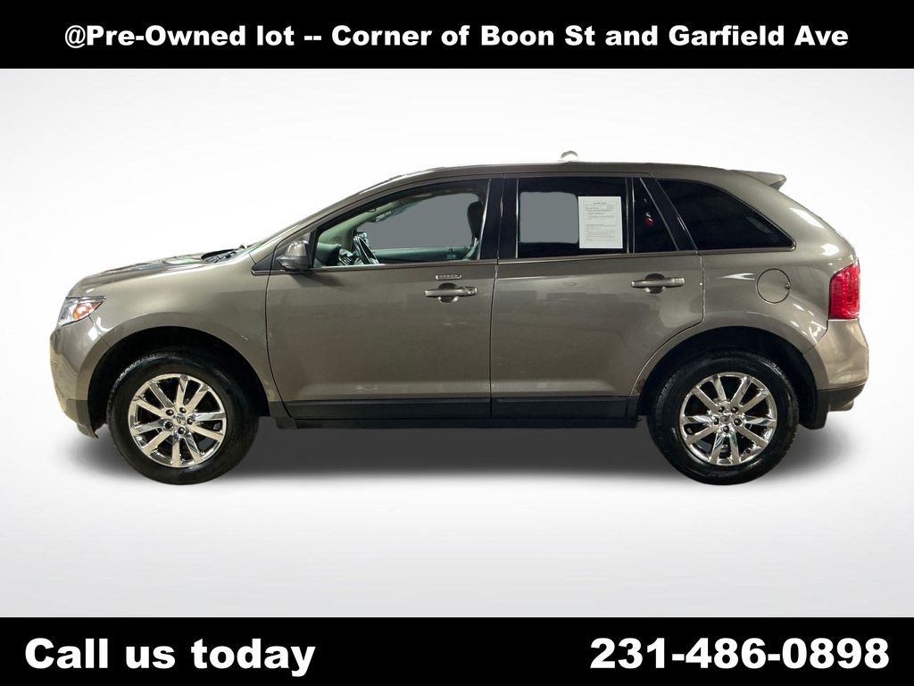 Used 2014 Gray Ford Limited image 2
