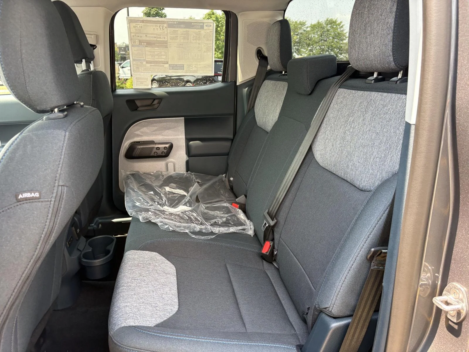 New 2026 Carbonized Gray Metallic Ford XLT image 22