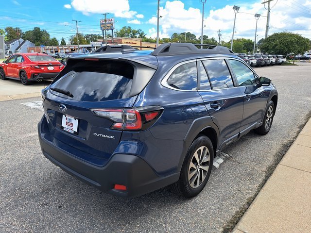 Certified Used 2025 Blue Subaru Premium image 8