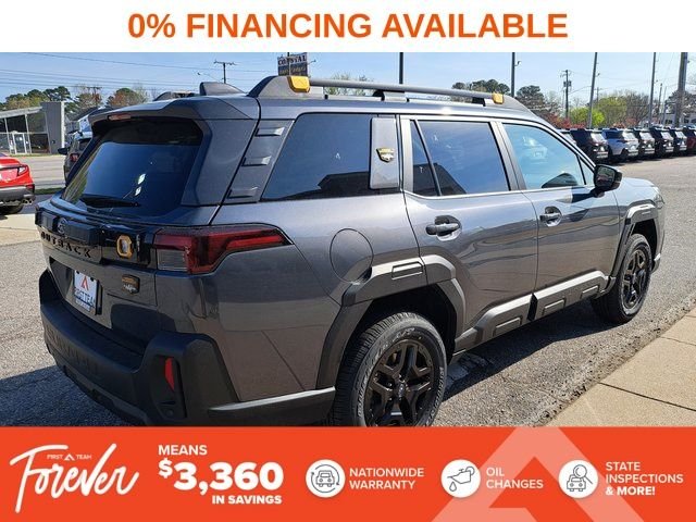 New 2026 MAGNETITE GRAY METALLIC Subaru Wilderness image 6