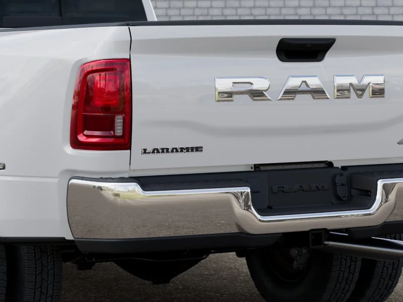 New 2026 Bright White Clear-Coat Exterior Paint RAM LARAMIE image 13