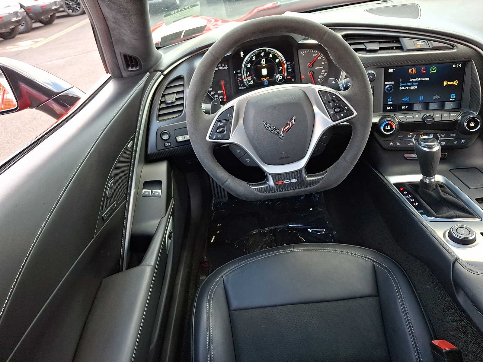 Used 2015 Torch Red Chevrolet Z06 3LZ image 10