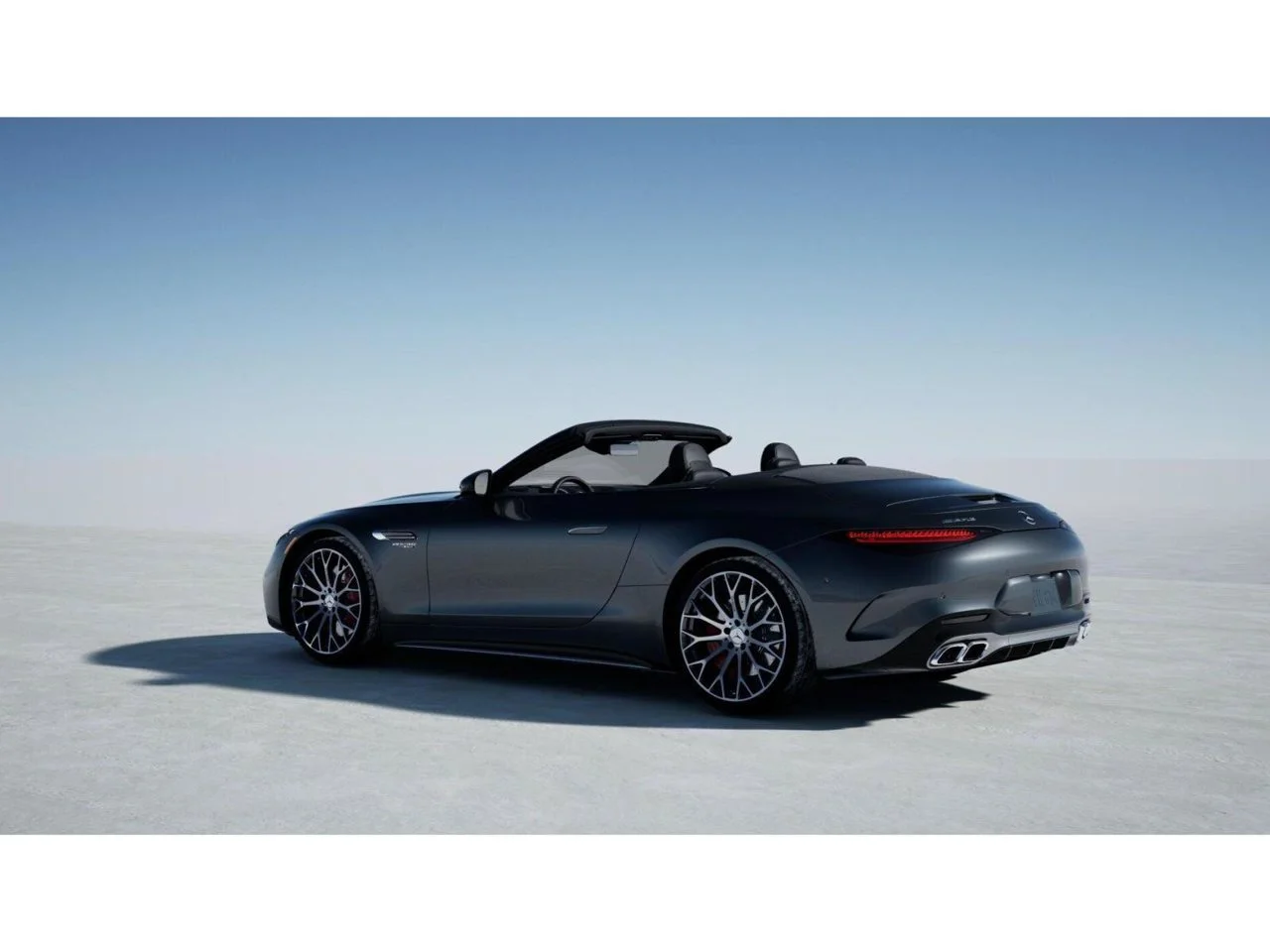 New 2027 Selenite Grey Metallic Mercedes-Benz AMG® SL 55 Roadster image 30