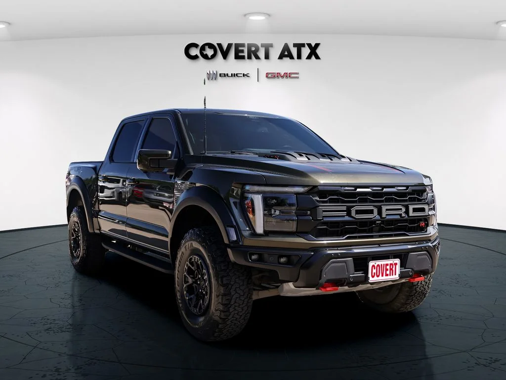 Used 2024 Green Ford Raptor image 9