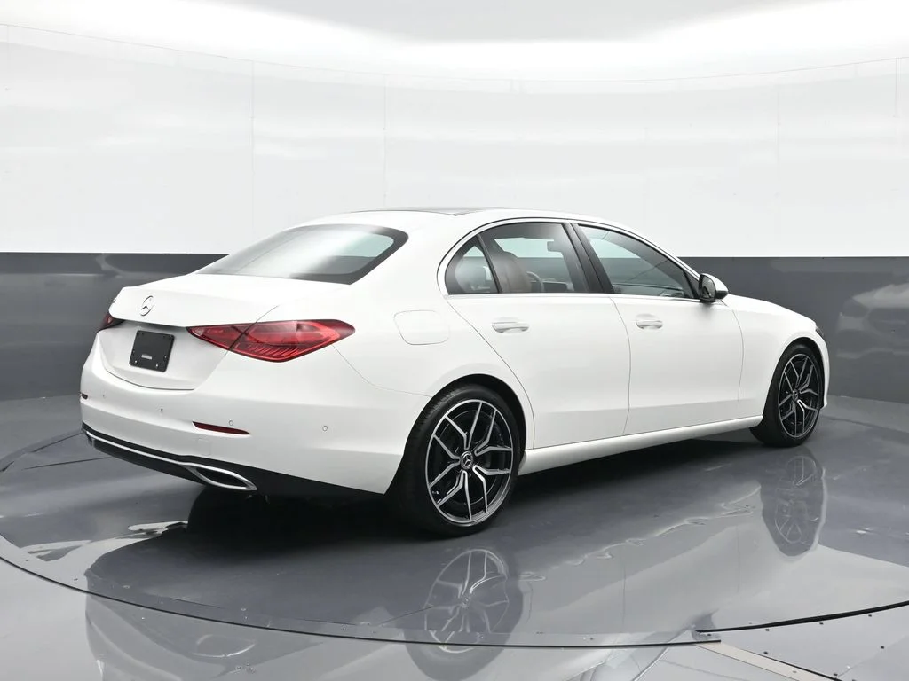 Used 2025 White Mercedes-Benz C 300 image 14