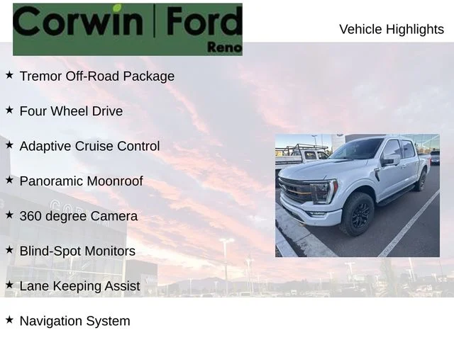 Certified Used 2023 Avalanche Ford Tremor image 7