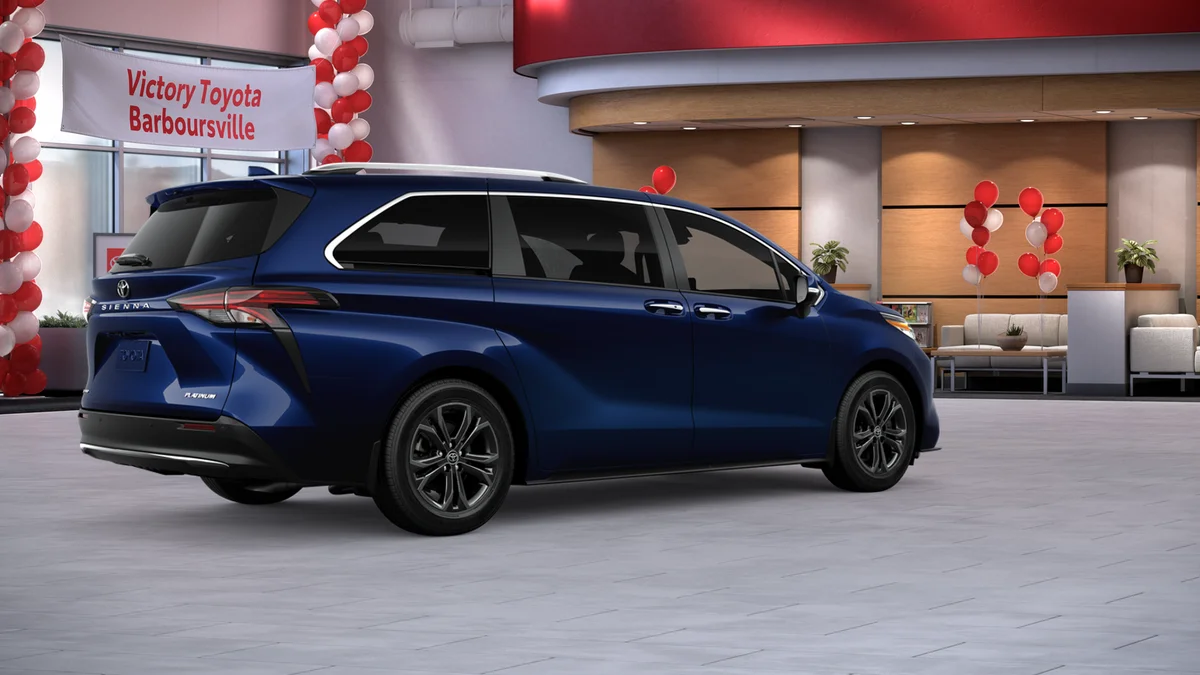 New 2026 Blueprint Toyota Platinum image 10