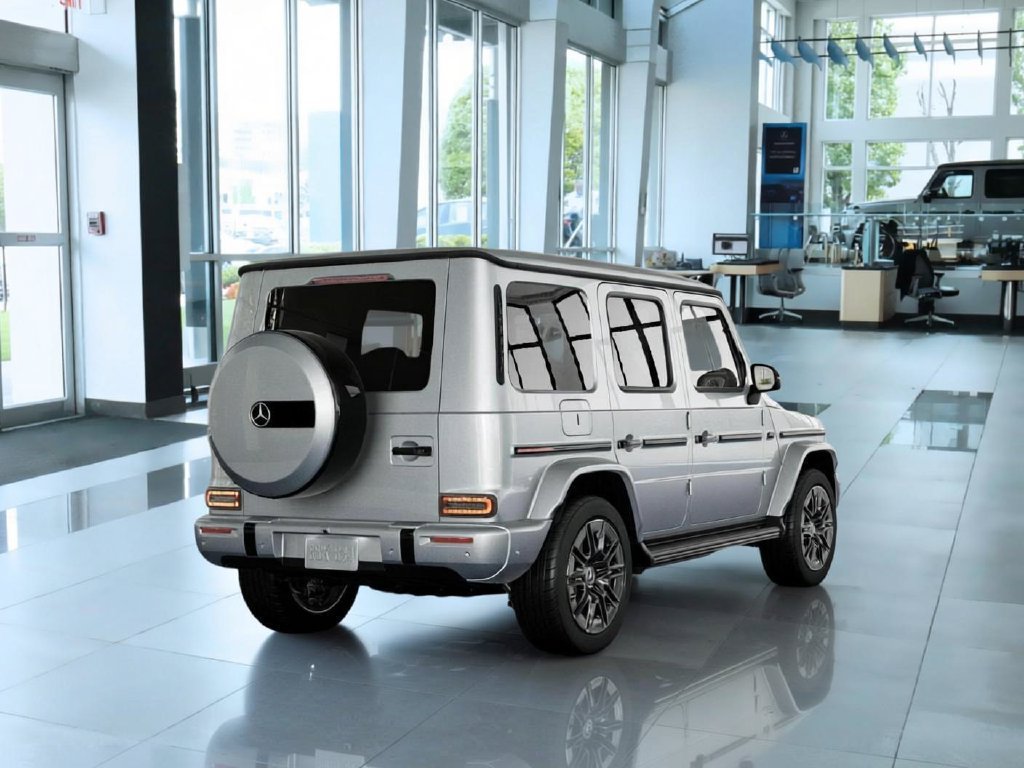 New 2027 Iridium Silver Mercedes-Benz G 580 image 62