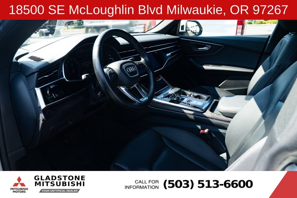 Used 2019 Glacier White Metallic Audi 3.0T Prestige image 21