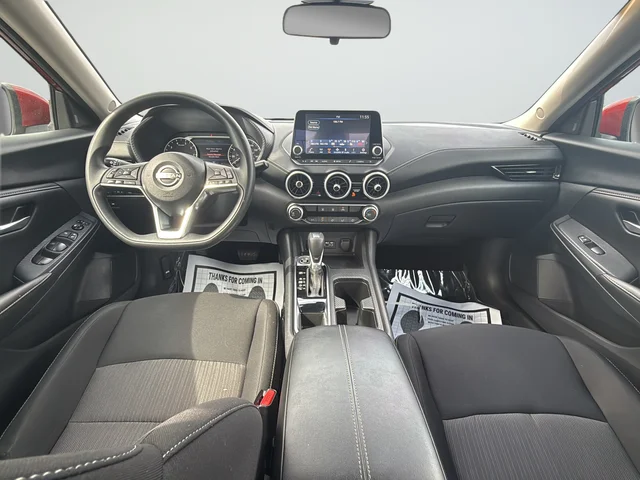 Certified Used 2024 Red Nissan SV image 9