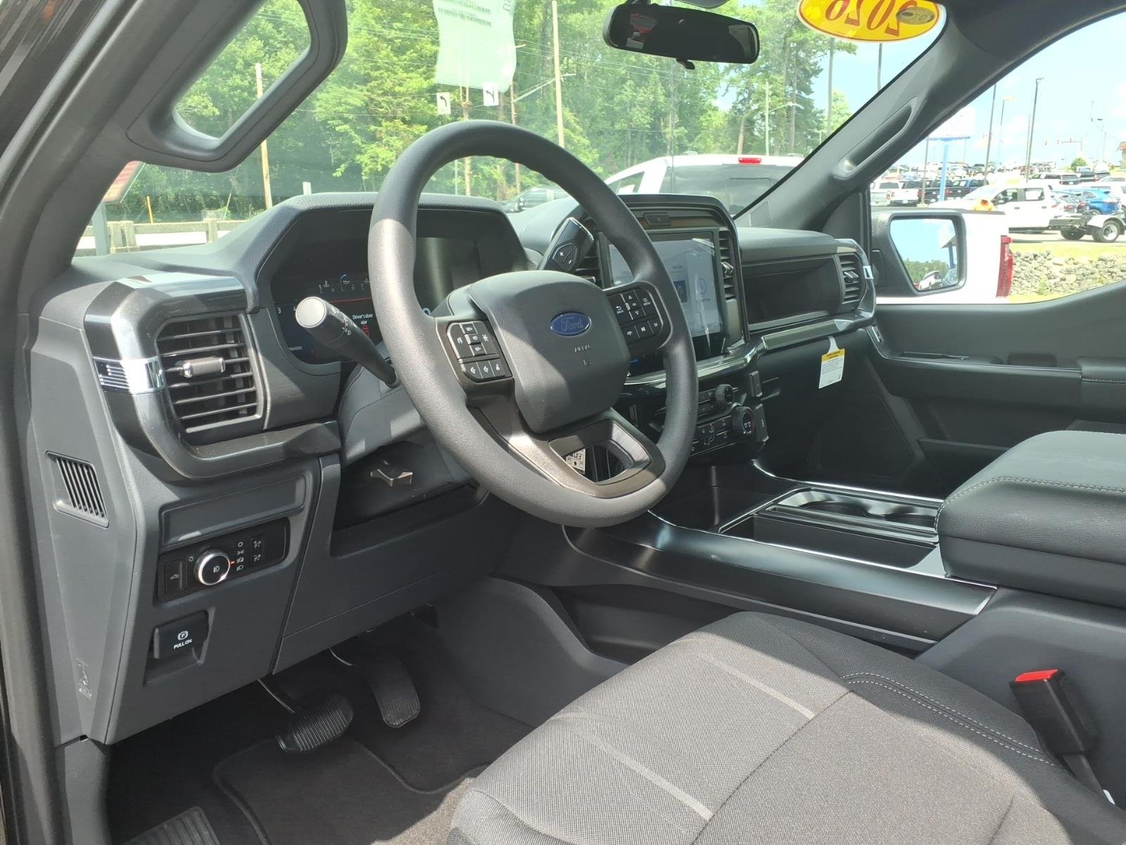 New 2026 Agate Black Metallic Ford STX® image 16