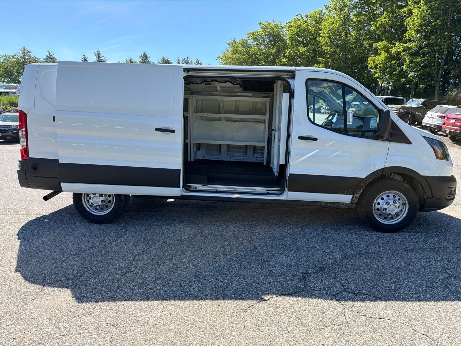 New 2026 Oxford White Ford Cargo Van image 12