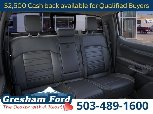 New 2026 Oxford White Ford Lariat image 12