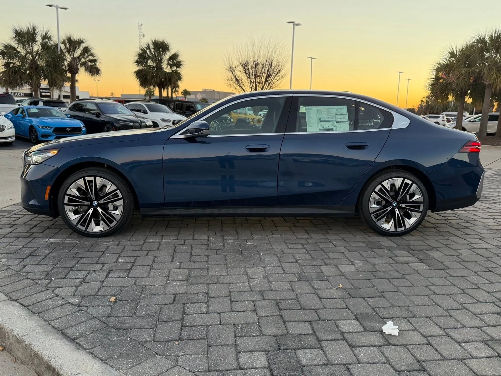 Used 2026 Phytonic Blue Metallic BMW 530i image 12