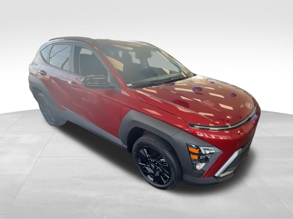 New 2026 Red Hyundai SEL Sport AWD image 2