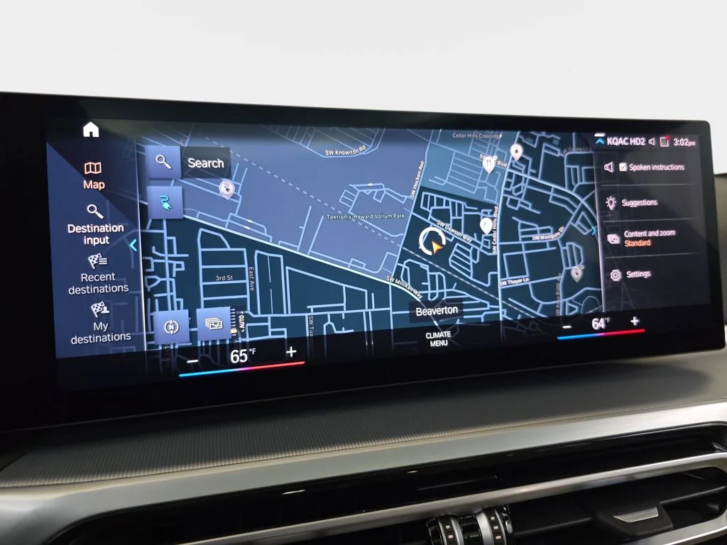 Used 2023 Skyscraper Gray Metallic BMW eDrive35 image 22