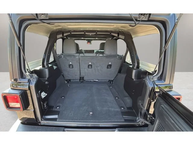 Used 2024 Black Jeep 4-Door Sport S 4x4 image 31