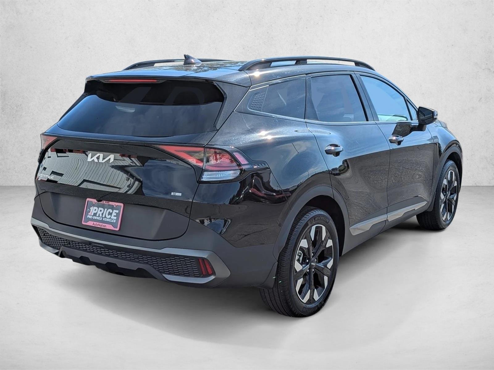 Used 2023 Ebony Black Kia X-Line image 5