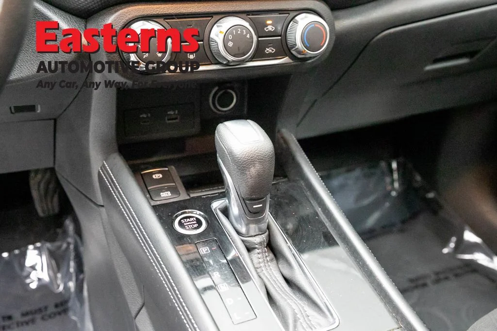 Used 2023 Black Nissan SV image 13