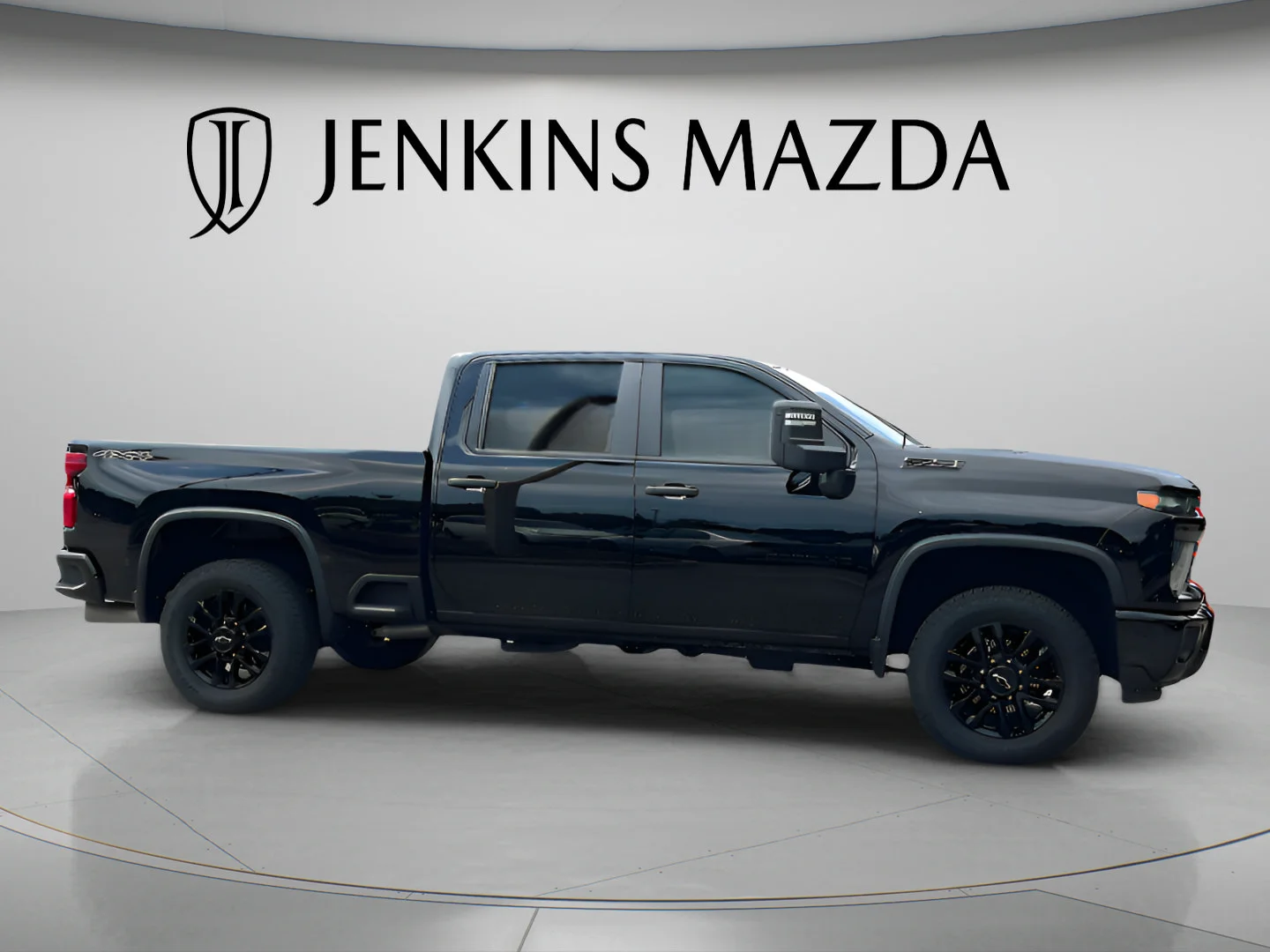 Used 2025 Black Chevrolet Custom image 8