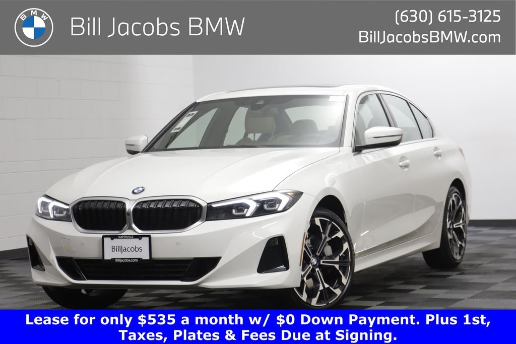 2025 BMW 3 Series 330i xDrive Sedan's photo