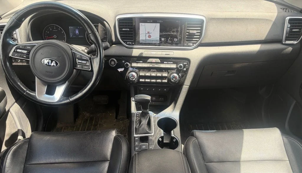 Used 2021 Kia Sportage EX with VIN KNDPNCAC6M7847242 for sale in Elk River, Minnesota