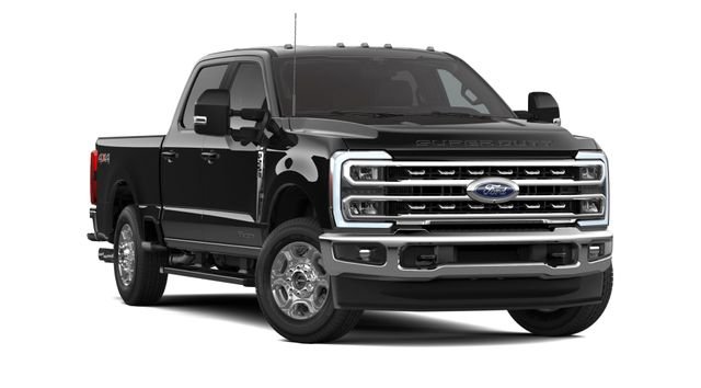 New 2026 Agate Black Metallic Ford F-250® XLT image 4