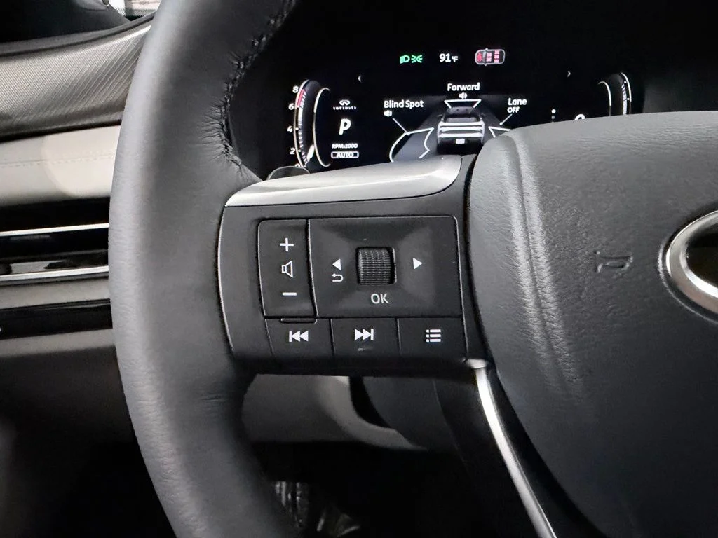 New 2027 BLACK OBSIDIAN INFINITI Luxe AWD image 28