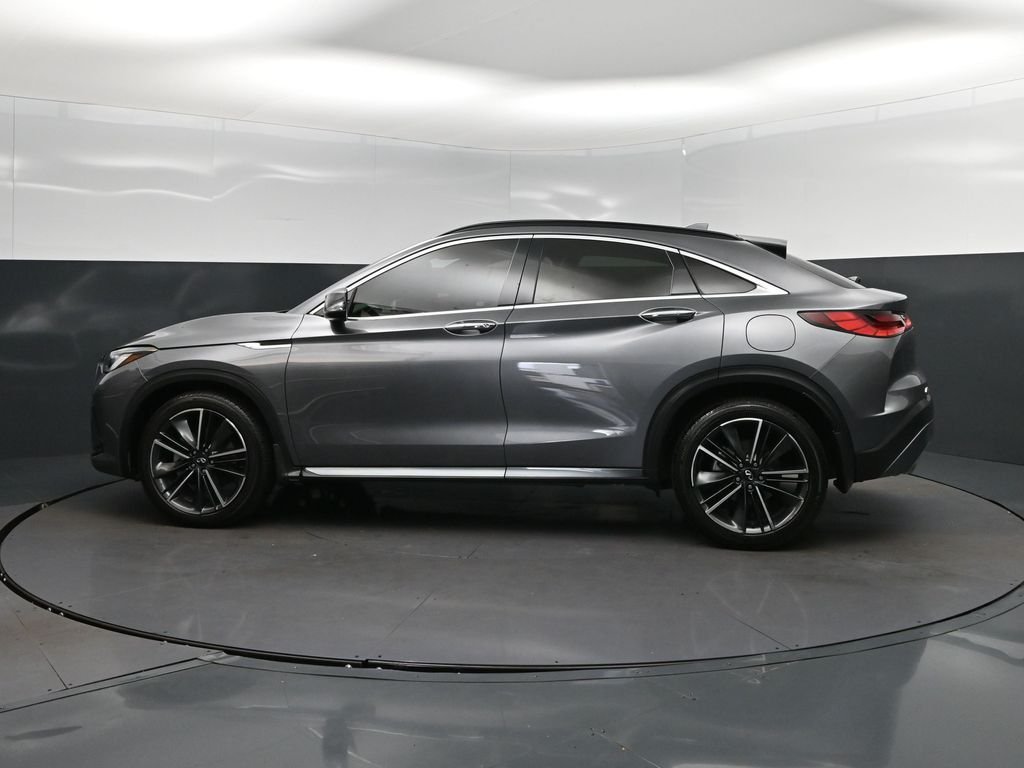 Used 2023 Gray INFINITI LUXE image 4