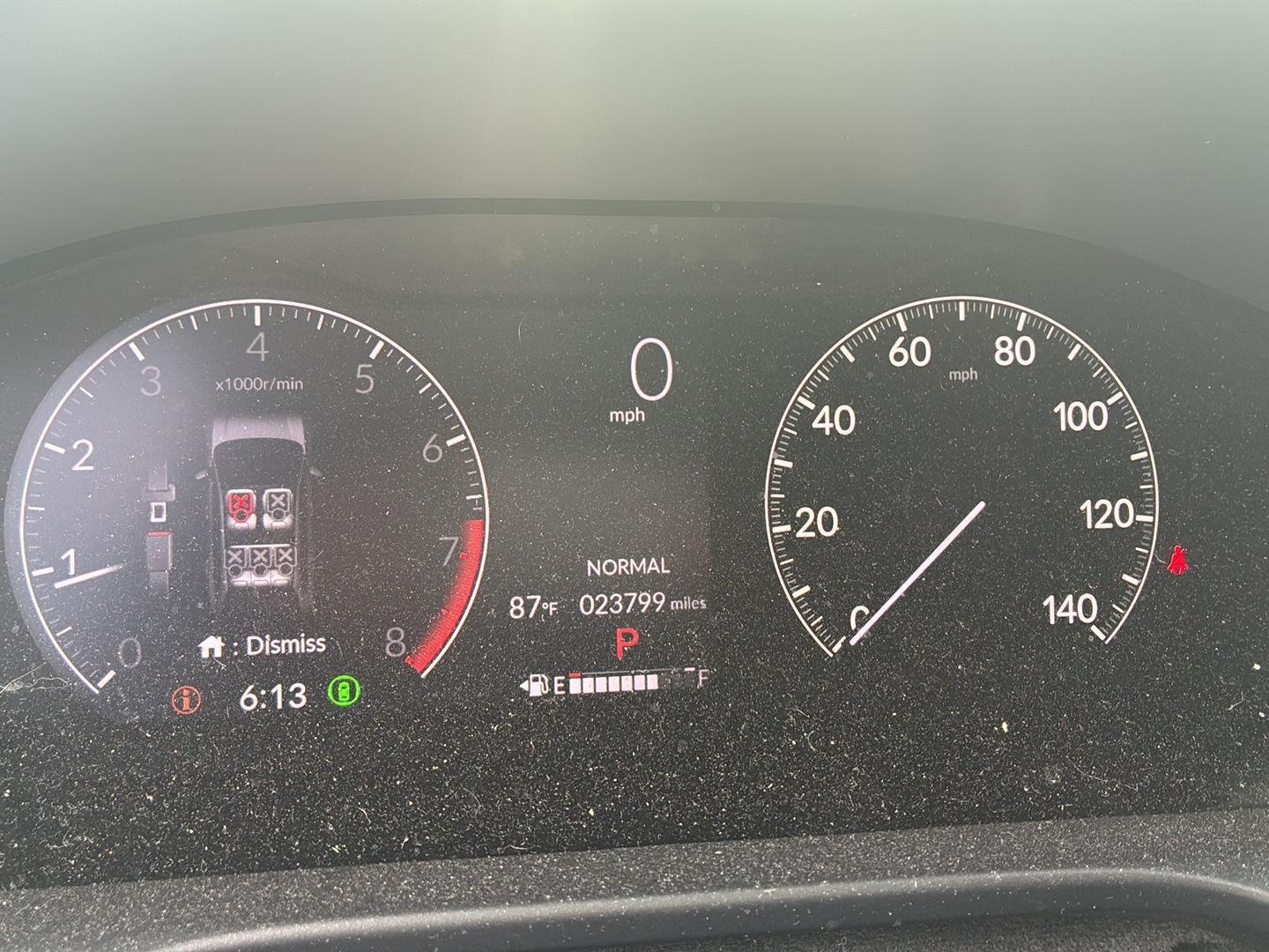 Used 2024 Nordic Forest Pearl Honda Sport image 2