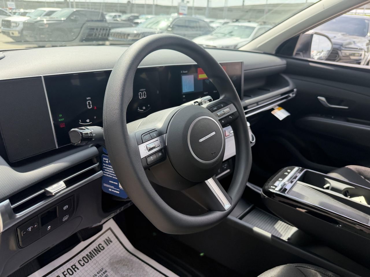 New 2026 Creamy White Pearl Hyundai Blue image 32