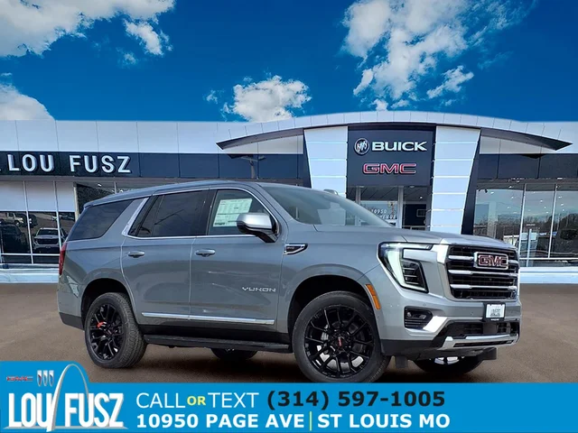 2026 GMC Yukon Elevation