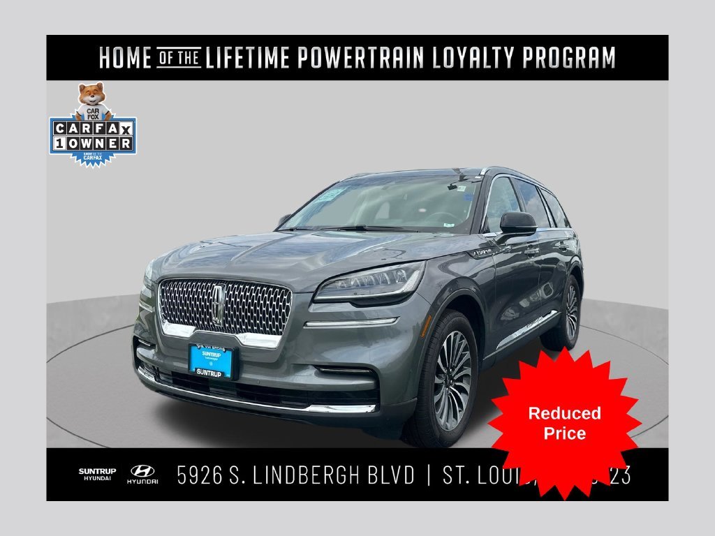 Used 2023 Gray Metallic Lincoln Reserve image 1