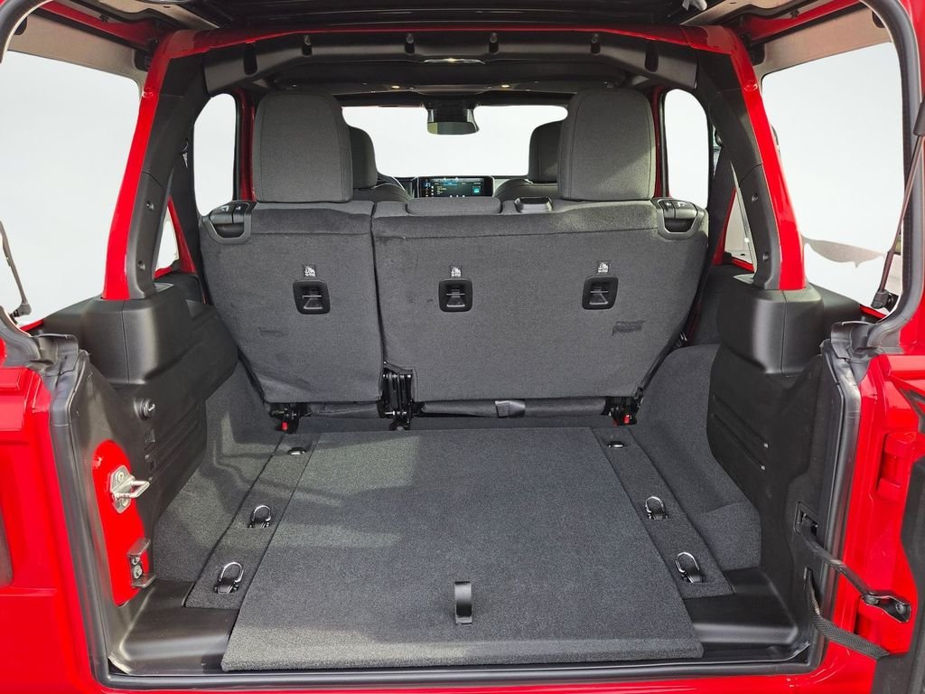 New 2026 Firecracker Red Clearcoat Jeep Sport S image 6