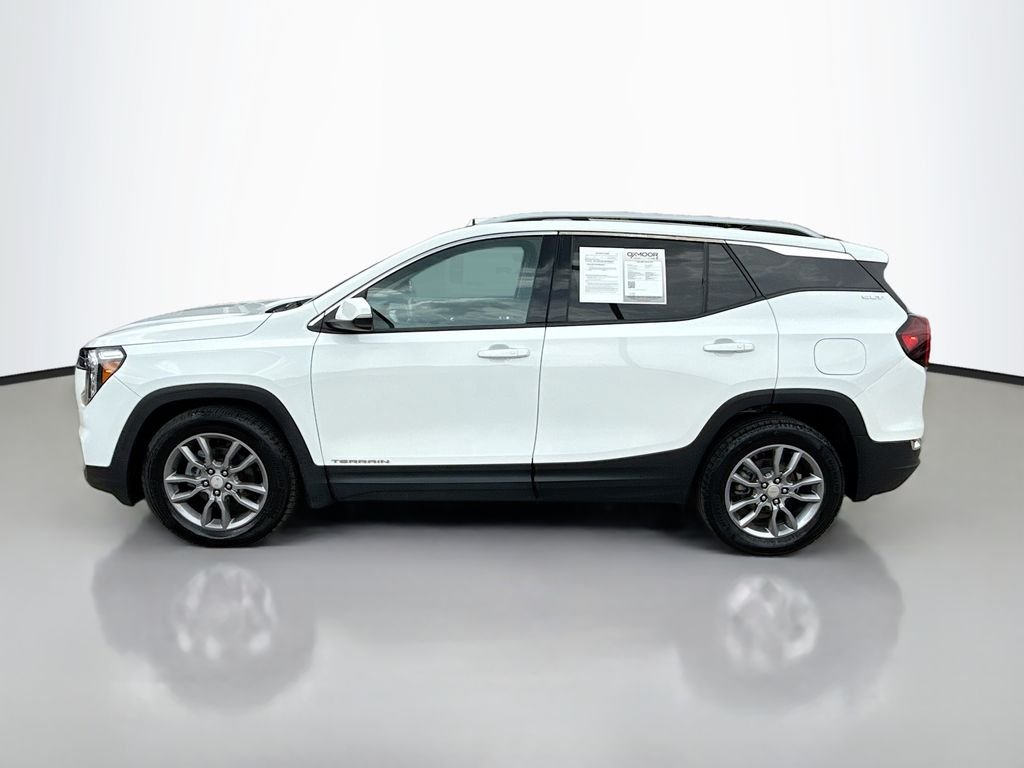 Used 2022 Summit White GMC SLT image 4