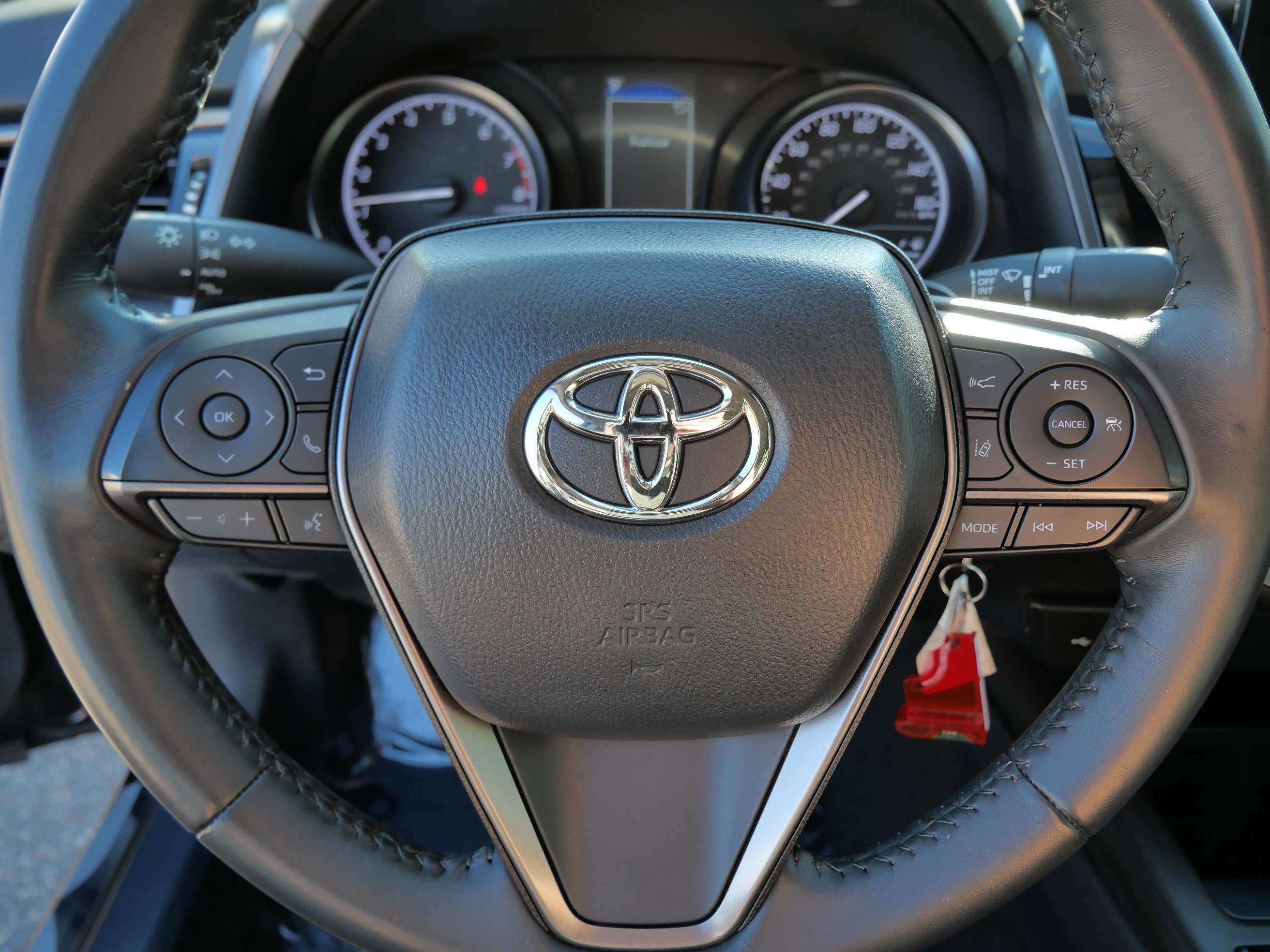Used 2024 Midnight Black Metallic Toyota SE image 26