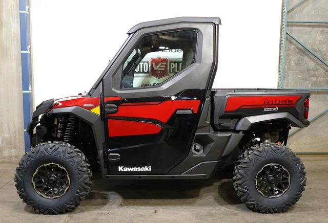 2026 Kawasaki Ridge Platinum Ranch Edition HVAC 