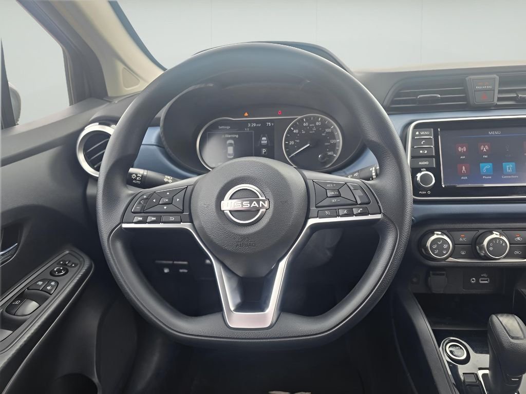 Used 2025 Gun Metallic Nissan SV image 26