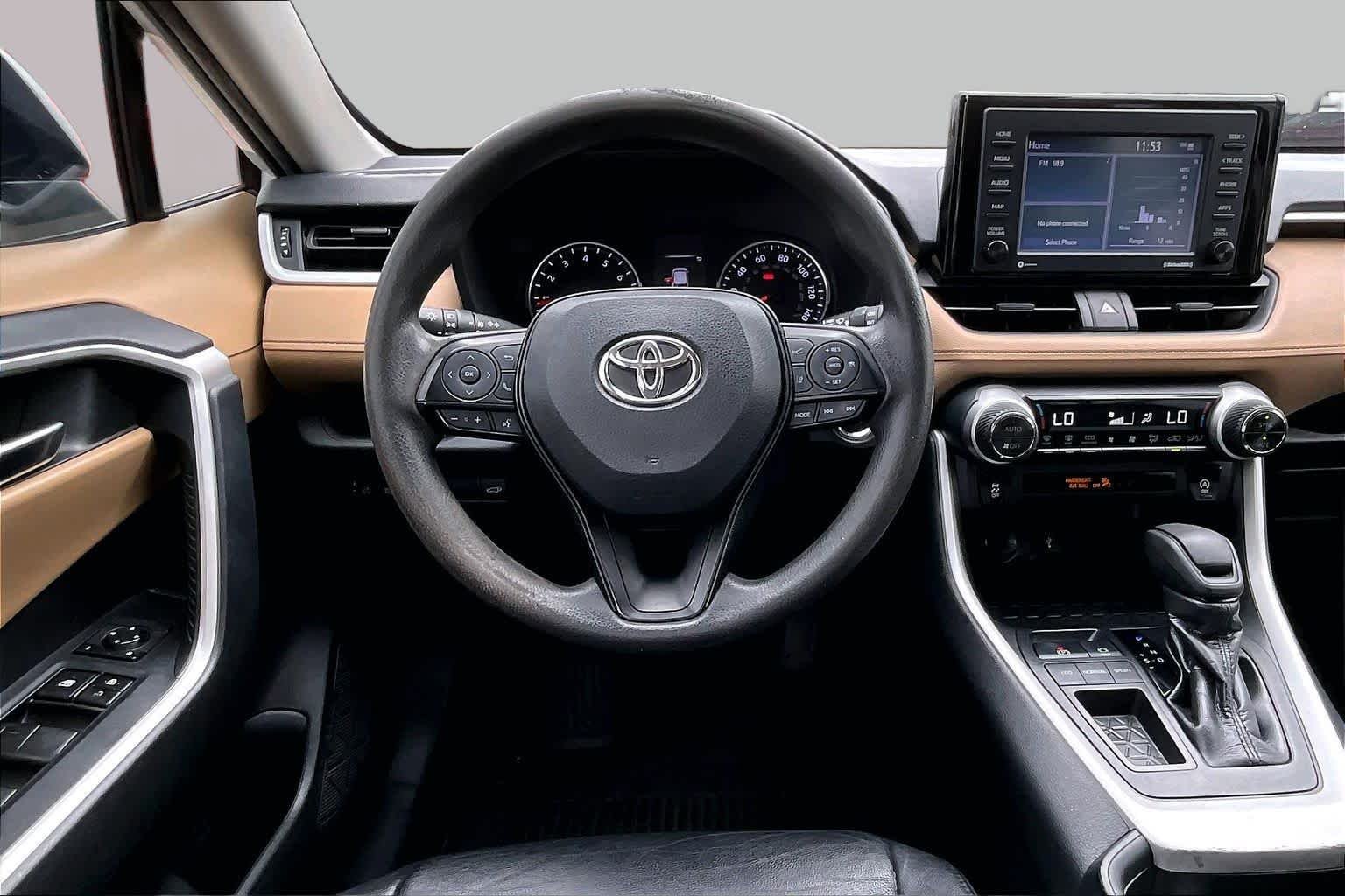 Used 2020 Super White Toyota XLE image 7