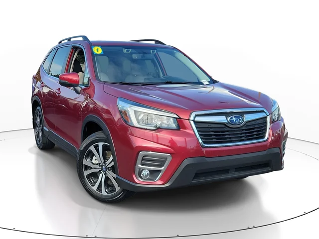 2020 Subaru Forester Limited