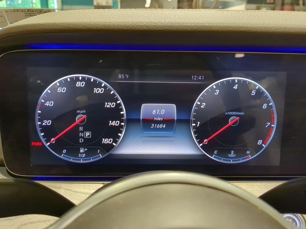 Used 2019 White Mercedes-Benz E 450 image 14